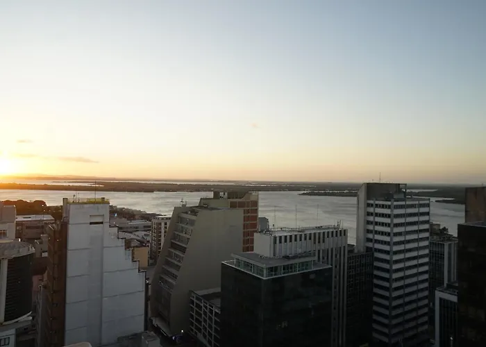 Apartamento Moderno Com Vista Deslumbrante No Centro Histórico Porto Alegre