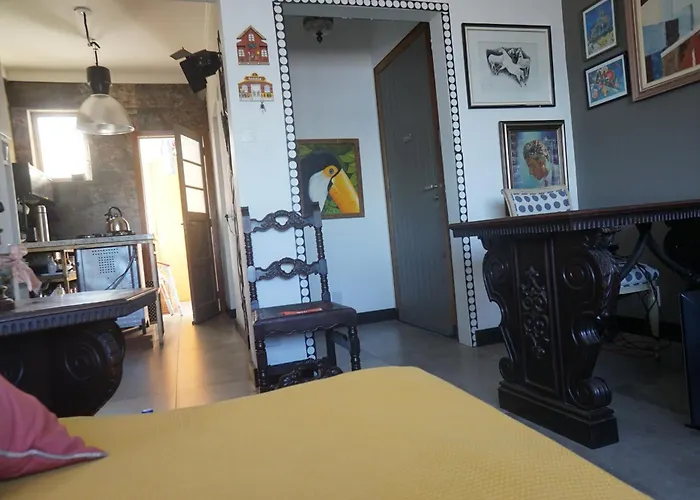 Moderno Com Vista Deslumbrante No Centro Histórico