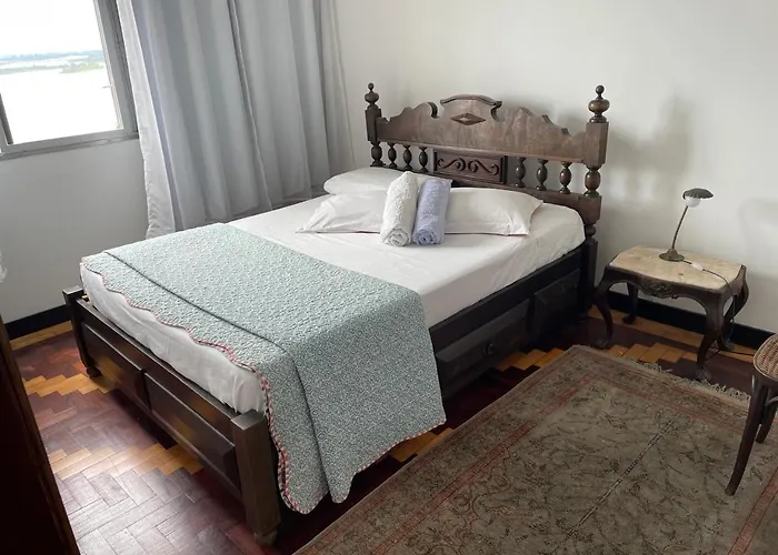 Moderno Com Vista Deslumbrante No Centro Histórico